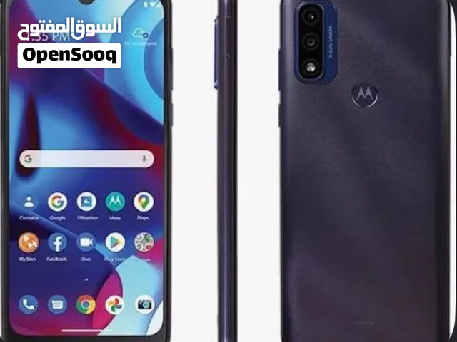 موتورولا موتو G هاتف مستعمل بنفسجي مع سعة 32 جيجابايت عمر 2-3 سنوات