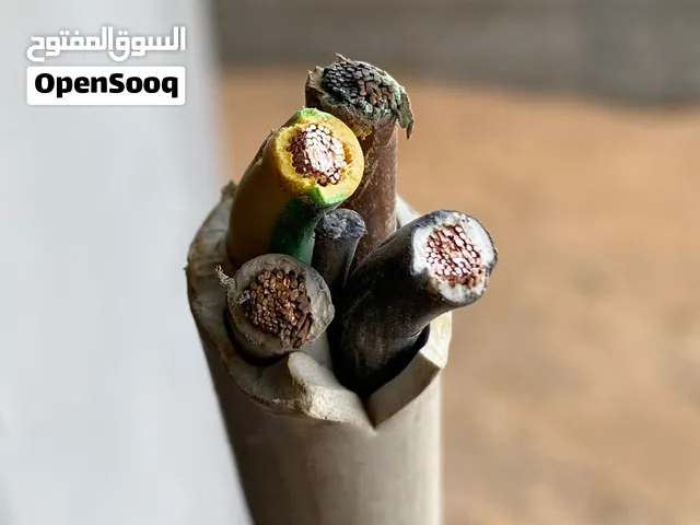 كابل ايطالي نحاس صافي 4*10