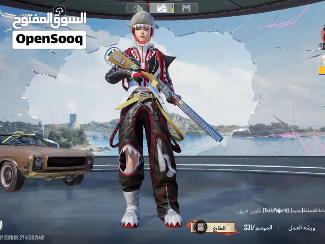 بيع حساب ببجي مستوى 55 بسعر 1000 شيكل
