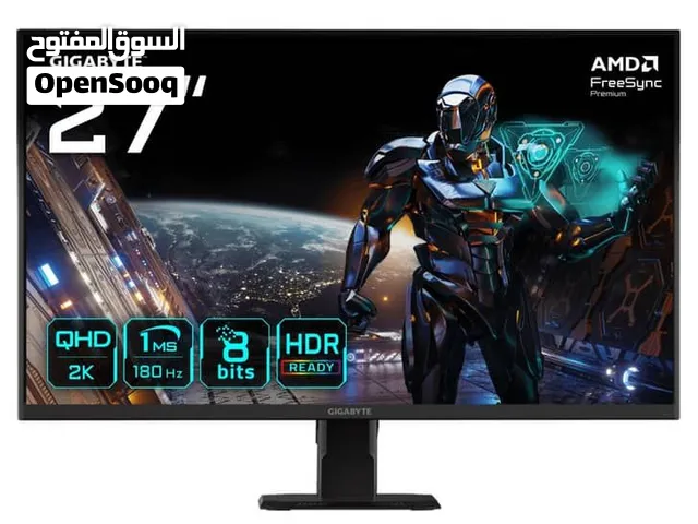 شاشة كيكابايت Gigabyte gs27qa 2k 180hz