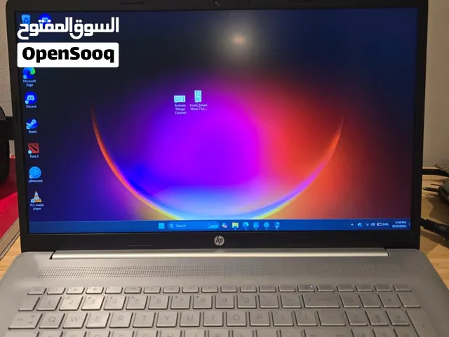 HP 17 Laptop – i5 11th Gen, 32GB RAM, 1TB SSD, Iris Xe Graphics