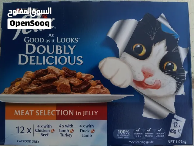 طعام القطط