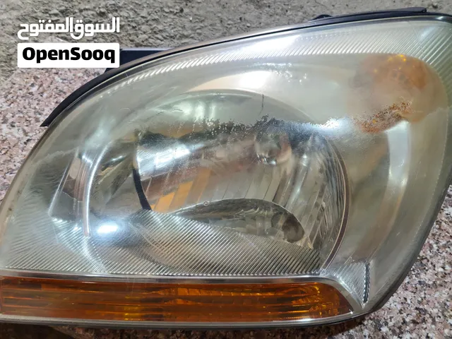 أضوية كيا سبورتيج أمامية 2008