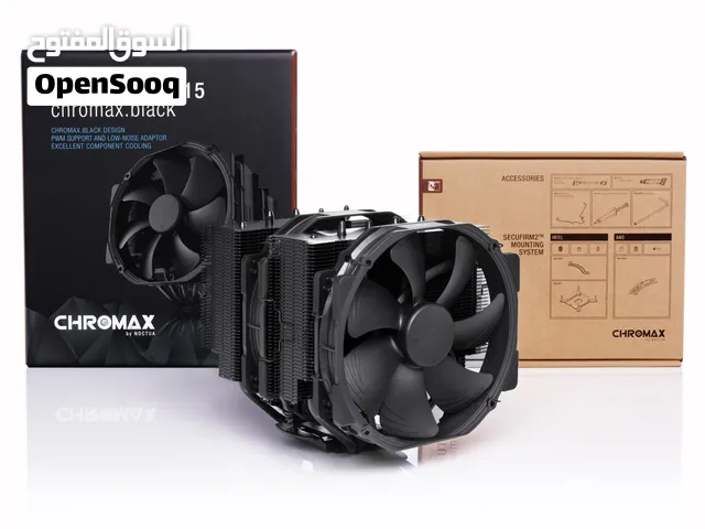 مبرد معالج هوائي Noctua NH-D15 chromax.black.