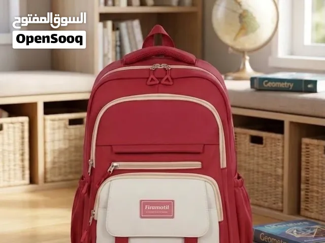 حقيبه مدرسيه  بناتي ولادي  قماش اصلي  متوفر بعده الوان   السعر 13 وجنطه الجيم //8
