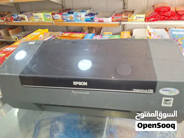 طابعات عدد 3 +ماسح ضوءي+ كمبيوتر