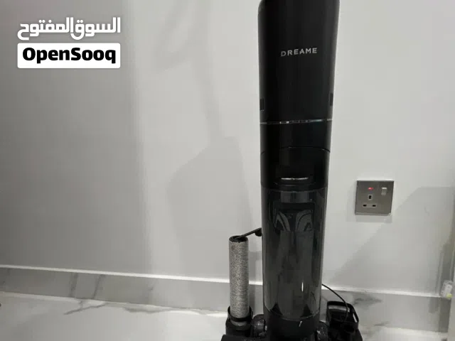 مكنسة دايمن للمسح والكنس الجاف والرطب  شبه جديد مع جميع ملحقات