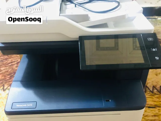 ماركه زيروكس وزن 14 كيلو تقريبا Xerox c415