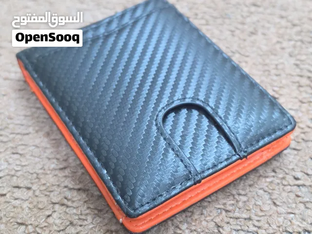 Slim Wallet & Card Holder With RFID