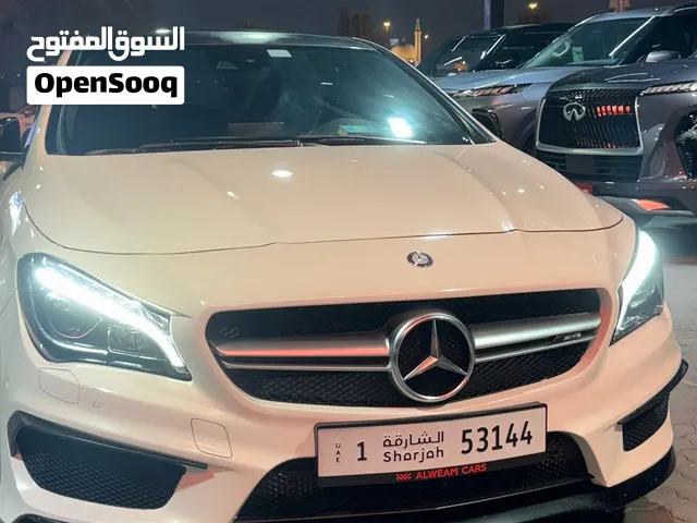 مرسيدس سي ال اي 45 2015 خليجي السعر 35000 الف وقابل