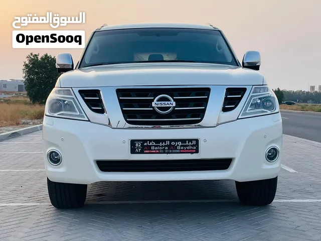نيسان باترول موديل 2015 بلاتنيوم مكينه صغيره