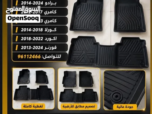 فرش أرضي للسيارة جديدة بجودة عالية وعمر طويل لسهولة الصيانة