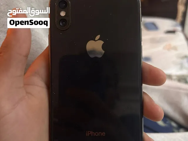 للبيع ايفون xs بطاريه 76 مو امبطل التلفون