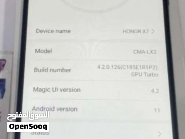 Honor Honor X7 128 GB in Assiut
