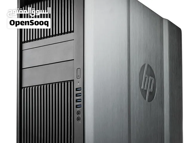 للبيع HP Z840 Workstation بمعالجين Xeon فعليين  السعر 27000 جنيه قابل للتفاوض البسيط