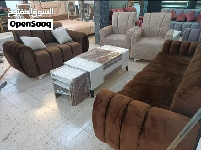 كنب 7 مقاعد جميع الالوان متوفره بأفضل الأسعار بالمملكه