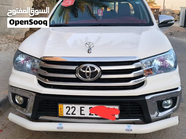 Used Toyota Hilux in Baghdad