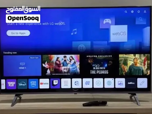 55 inch LG smart tv 4k UHD AI ThinQ WebOS
