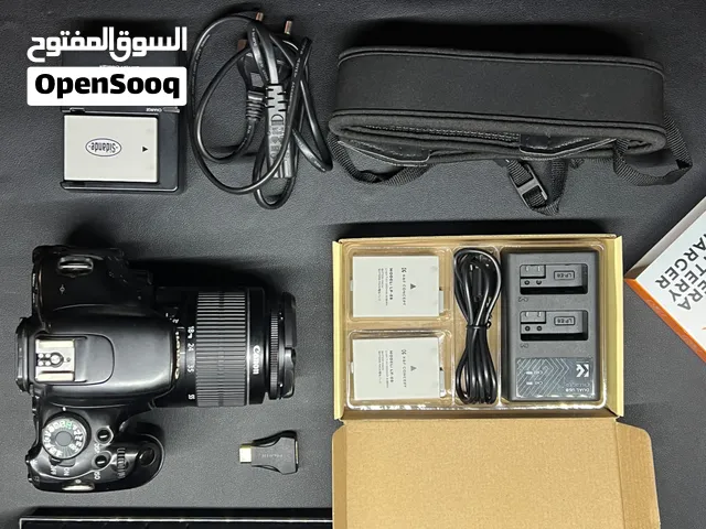 Canon 600d واكسسواراتها للبيع