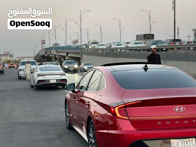 هونداي سوناتا 2021 وارد امريكي لمتدد فولل