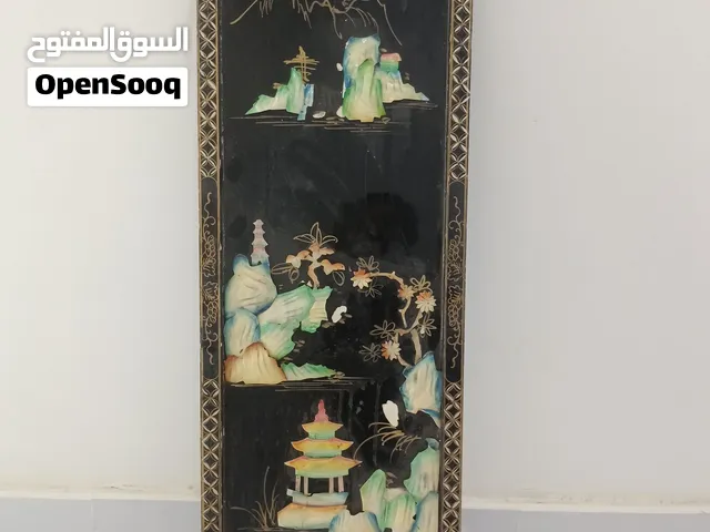 للبيع لوحتين تم عملها بالاصداف