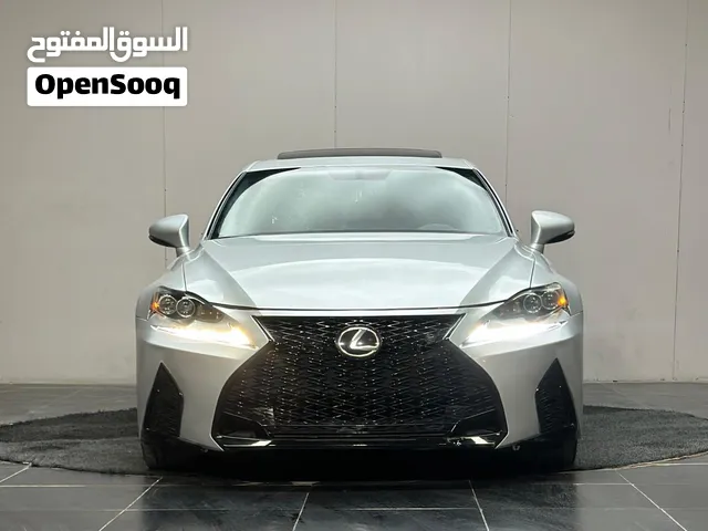 LEXUS IS200T F SPORT 4 CYLINDER MODEL 2016