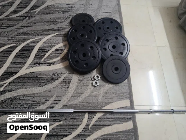 بار حديد نيكل جديد واوزان 60كيلوا