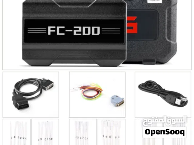 *يتوفر لدينا مبرمجة   FC_200      يدعم تعديل الملفات  Data processing