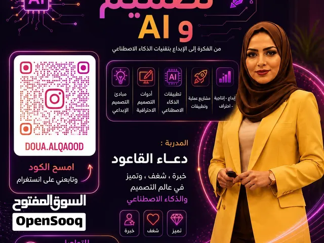دورة ال Ai الذكاء الاصطناعي  جميع ادوات ال ai والتعديل باستخدام فوتوشوب