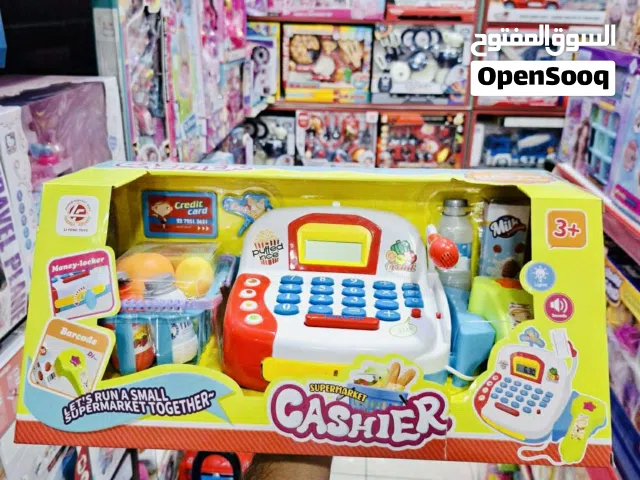 لعبة الكاشير التعليمية الأكثر متعة للأطفال متوفر التوصيل لغاية25 حسب نوع