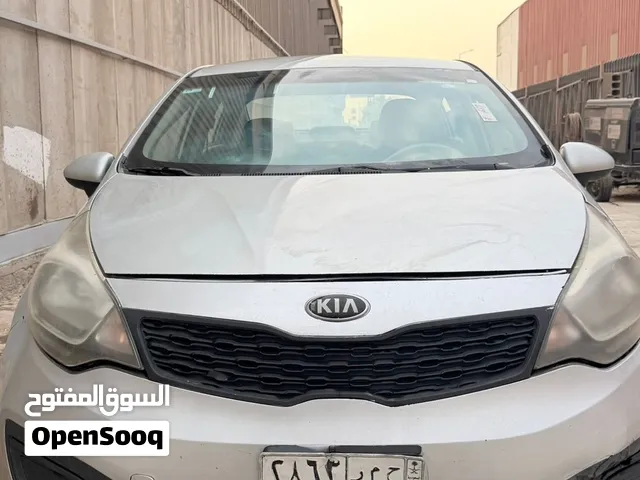 Kia Rio 2015 model automatic transmission engine size 1.6