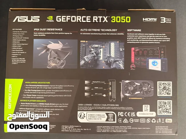 Gtx 3050 Graphic card