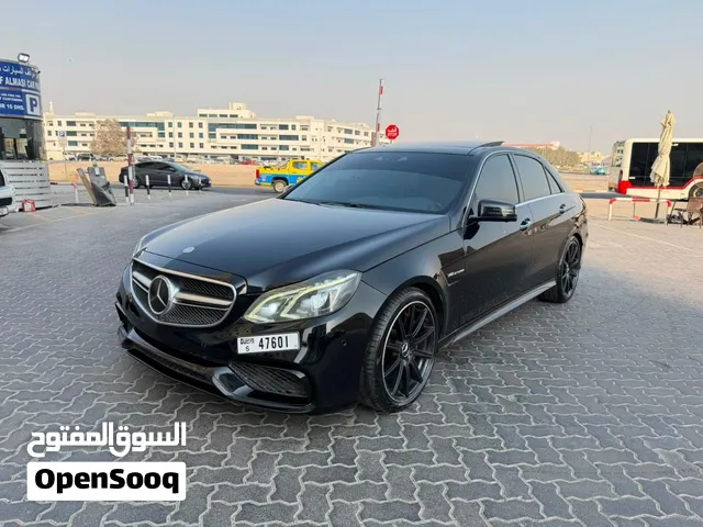 Mercedes E63 S AMG 2014