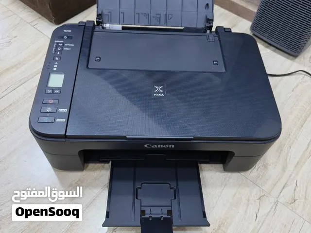 طابعة كانون بكسما نظيفه جدا
