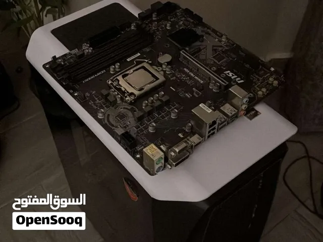 للبيع كيس  مع معالج و مذربورد