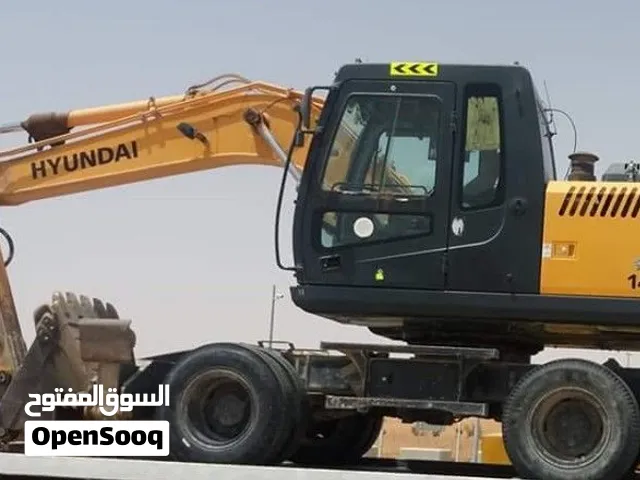 Hyundai 14 Ton Tire excavator ---- R140 W-7