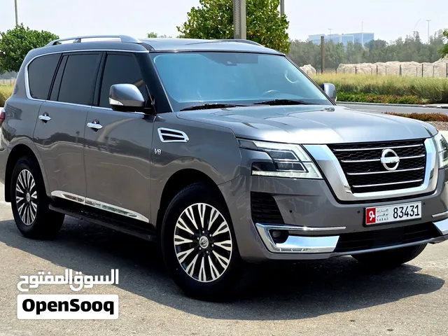Nissan Patrol 2021 LE Titanium – GCC Specification