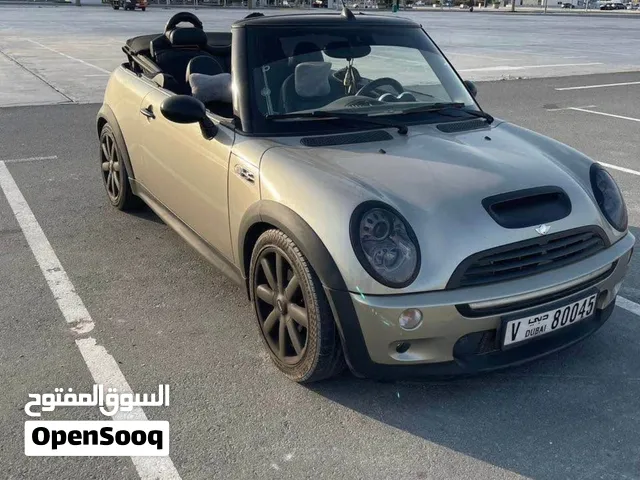 Mini cooper s  turbo super charge open roof