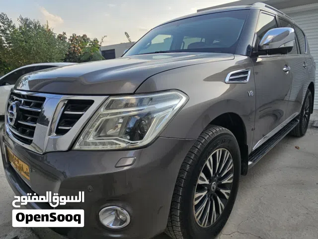 Used Nissan Patrol in Muscat