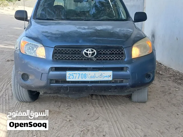 Used Toyota RAV 4 in Misrata