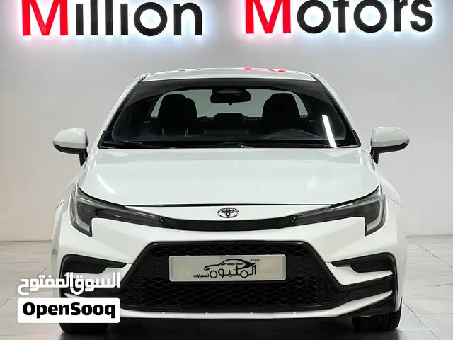 Used Toyota Corolla in Muscat