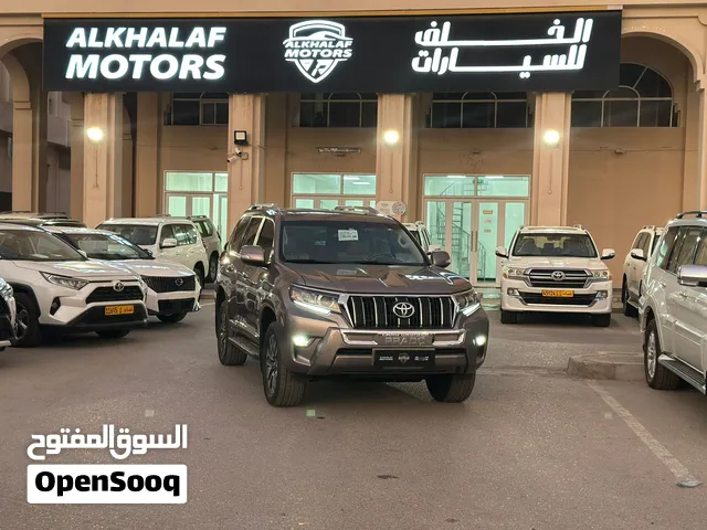 تويوتا برادو 2022