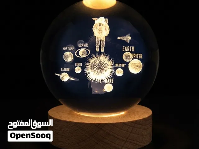 أروع هدايا وديكورات 2026: كرات كريستال 3D مضيئة بتصاميم ساحرة