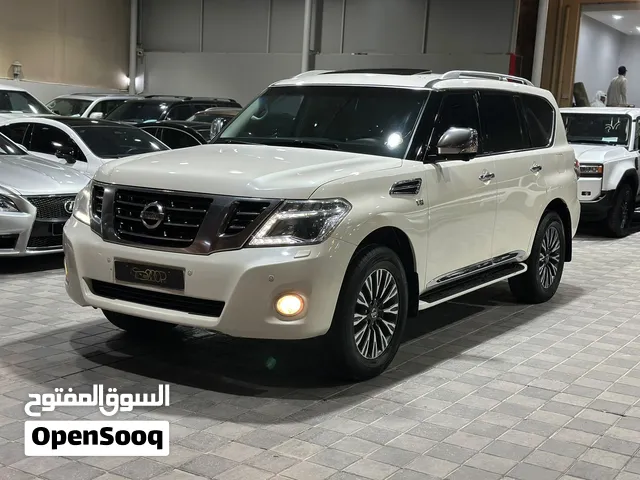 Nissan Patrol Platinum V8