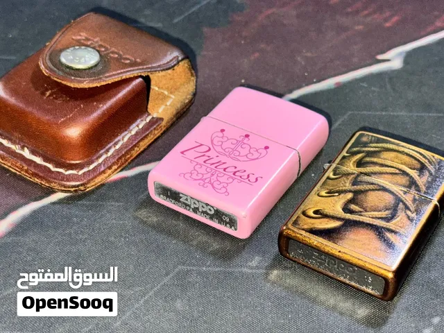 قداحتين زيبو أمريكي أصلي