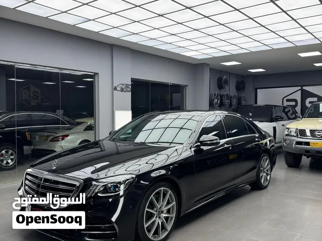 Used Mercedes Benz S-Class in Muscat