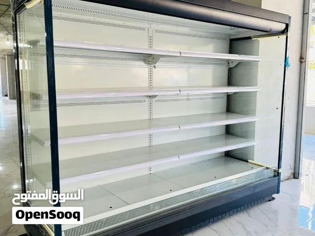 ثلاجه عرض مفتوحه