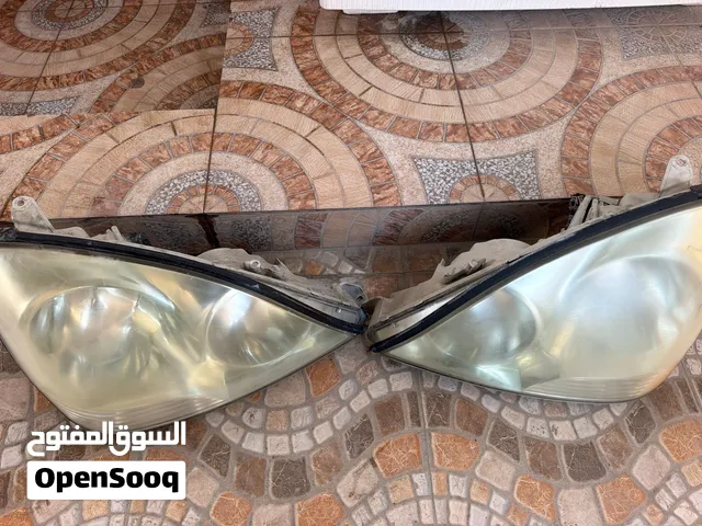 لكزس LS 2001 مصابيح