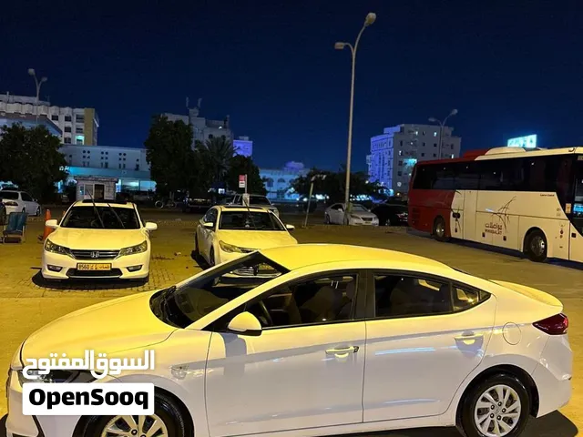 Used Hyundai Elantra in Dhofar