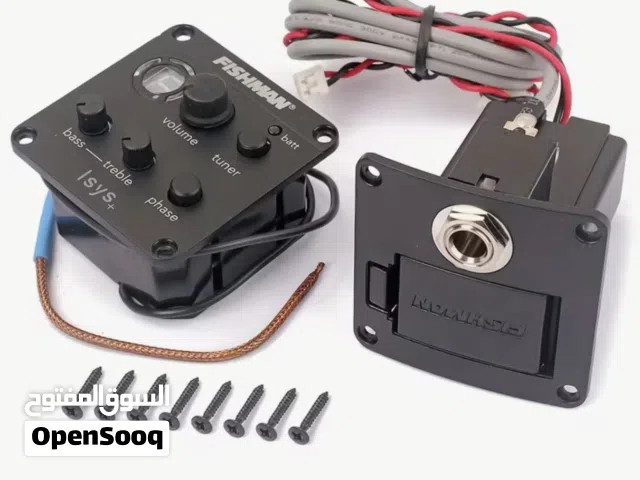 equalizer fishman.  اكوالايزر ماركة فيش مان